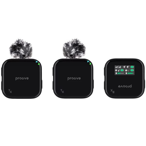Мікрофон Proove Studio Black (PSWM15000201)