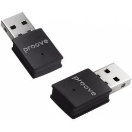 Bluetooth адаптер Proove Multilink Bluetooth + WIFI Black (HBPG00001001)