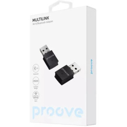 Bluetooth адаптер Proove Multilink Bluetooth + WIFI Black (HBPG00001001) 2