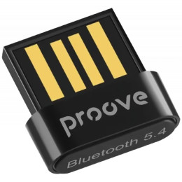 Bluetooth адаптер Proove Swift Bluetooth 5.4 Black (HBCP54001001)