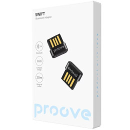 Bluetooth адаптер Proove Swift Bluetooth 5.4 Black (HBCP54001001) 2