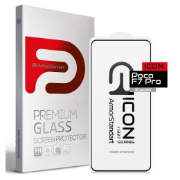 Захисне скло ArmorStandart Icon для Xiaomi Poco F7 Pro (ARM80410)