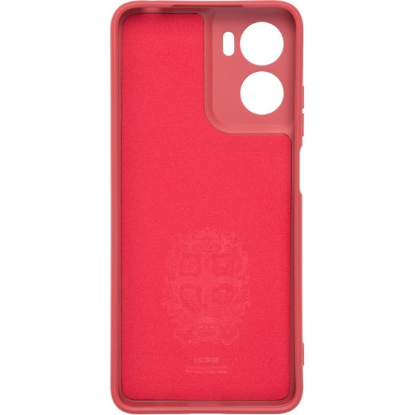 Чохол ArmorStandart ICON Camera Cov для Motorola G05/E15 Dark Red (ARM82985)