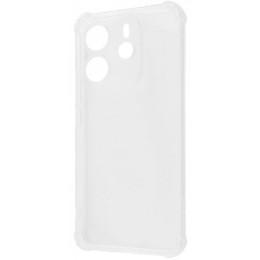 Чохол WXD cилікон 0.8 mm HQ для Xiaomi Redmi Note 14 4G EU Прозорий