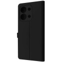 Чохол-книжка WAVE Flap для Xiaomi Redmi 15C UA/Poco C85 UA Black