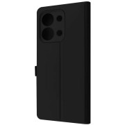 Чехол-книжка WAVE Flap для Xiaomi Redmi 15C UA/Poco C85 UA Black
