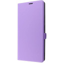 Чехол-книжка WAVE Flap для Xiaomi Redmi 15C UA/Poco C85 UA Light Purple