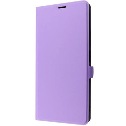 Чехол-книжка WAVE Flap для Xiaomi Redmi 15C UA/Poco C85 UA Light Purple