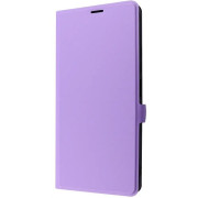 Чехол-книжка WAVE Flap для Xiaomi Redmi 15C UA/Poco C85 UA Light Purple