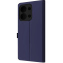 Чохол-книжка WAVE Flap для Xiaomi Redmi 15C UA/Poco C85 UA Blue