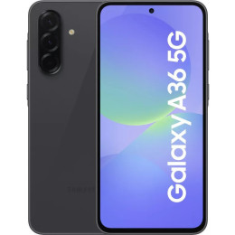 Смартфон Samsung Galaxy A36 A366B 12/256GB Black (SM-A366BZKU) EU