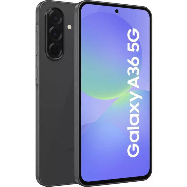 Смартфон Samsung Galaxy A36 A366B 12/256GB Black (SM-A366BZKU) EU