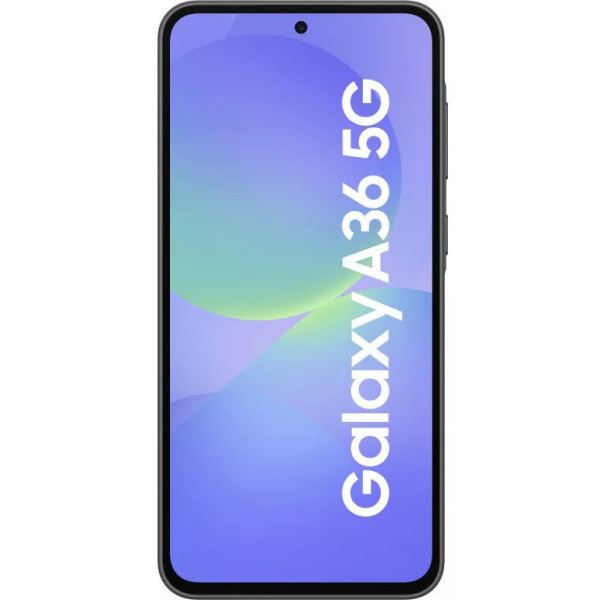 Смартфон Samsung Galaxy A36 A366B 12/256GB Black (SM-A366BZKU) EU