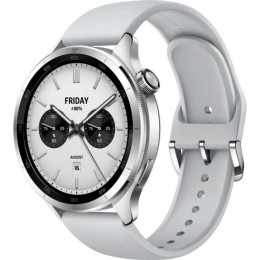 Смарт-годинник Xiaomi Watch S4 Silver (BHR9197GL)