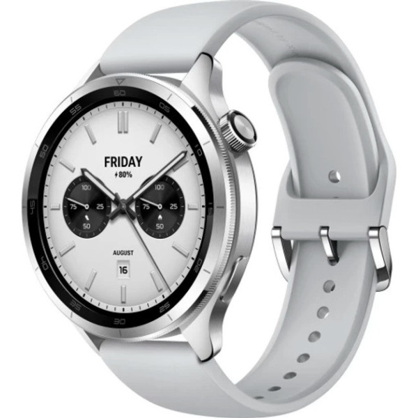 Смарт-часы Xiaomi Watch S4 Silver (BHR9197GL)