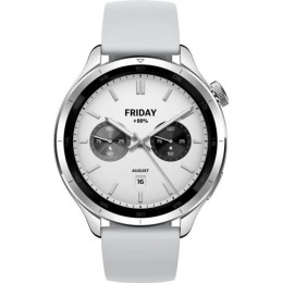 Смарт-годинник Xiaomi Watch S4 Silver (BHR9197GL)