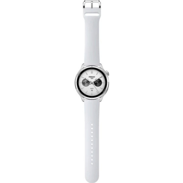 Смарт-часы Xiaomi Watch S4 Silver (BHR9197GL)