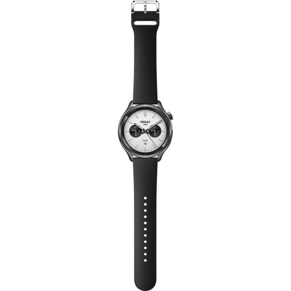 Смарт-годинник Xiaomi Watch S4 Black (BHR9195GL)