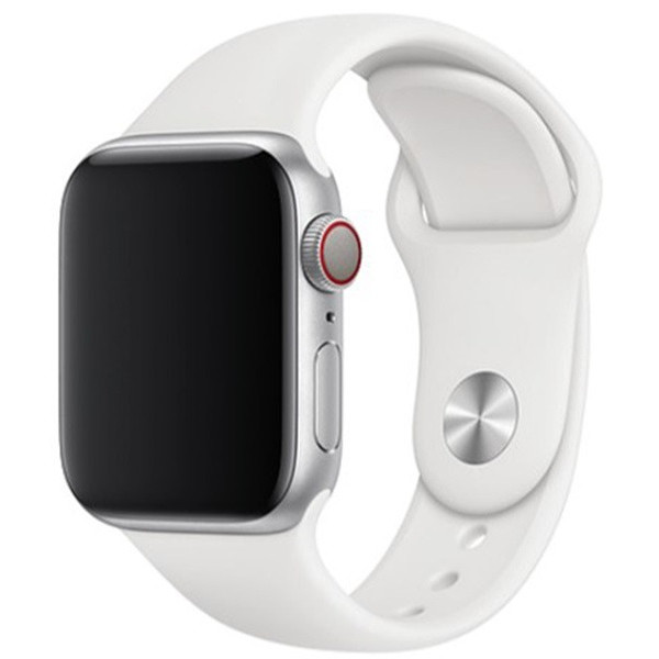 Ремешок ArmorStandart Sport Band для Apple Watch 42 (Series 10)/41/40/38 White (ARM49564)
