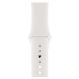 Ремешок ArmorStandart Sport Band для Apple Watch 42 (Series 10)/41/40/38 White (ARM49564)
