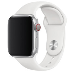 Ремінець ArmorStandart Sport Band для Apple Watch 49/46/45/44/42 (Series 1-3) White (ARM49565)