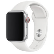 Ремешок ArmorStandart Sport Band для Apple Watch 49/46/45/44/42 (Series 1-3) White (ARM49565)