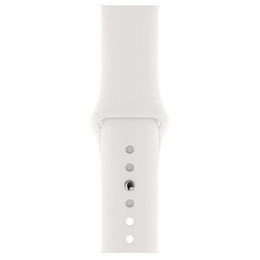 Ремешок ArmorStandart Sport Band для Apple Watch 49/46/45/44/42 (Series 1-3) White (ARM49565) 2