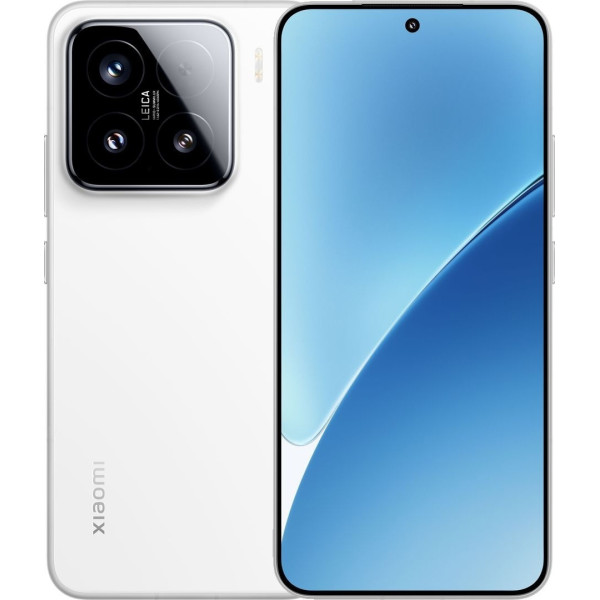 Смартфон Xiaomi 15 12/256GB NFC White Global