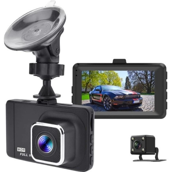 Відеореєстратор Carcam T418 Dual