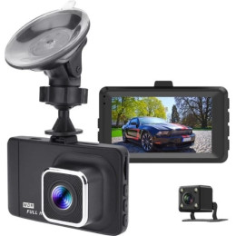 Відеореєстратор Carcam T418 Dual