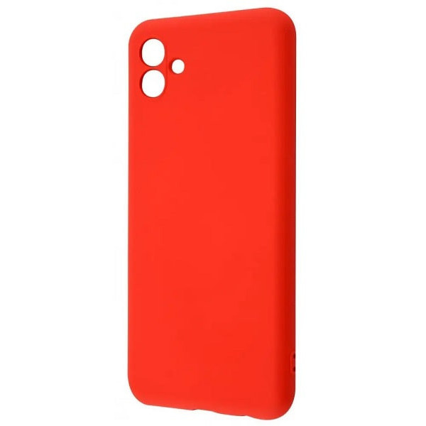 Чехол WAVE Colorful (TPU) для Samsung A07 A075 Red