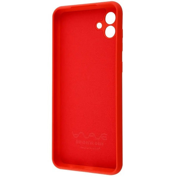 Чехол WAVE Colorful (TPU) для Samsung A07 A075 Red