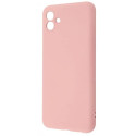 Чехол WAVE Colorful (TPU) для Samsung A07 A075 Pink Sand