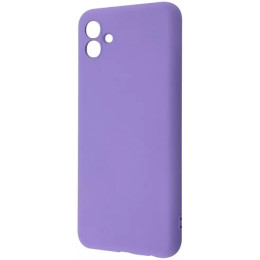 Чехол WAVE Colorful (TPU) для Samsung A07 A075 Lavender Gray