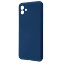 Чехол WAVE Colorful (TPU) для Samsung A07 A075 Blue