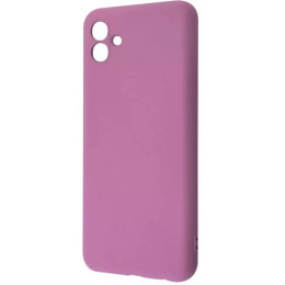 Чехол WAVE Colorful (TPU) для Samsung A07 A075 Black Currant