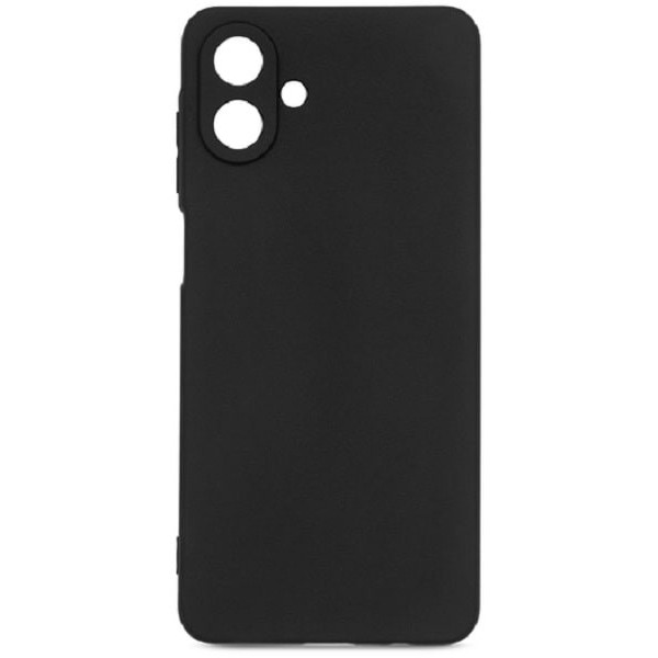 Чехол WAVE Colorful (TPU) для Samsung A07 A075 Black