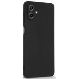 Чехол WAVE Colorful (TPU) для Samsung A07 A075 Black 2