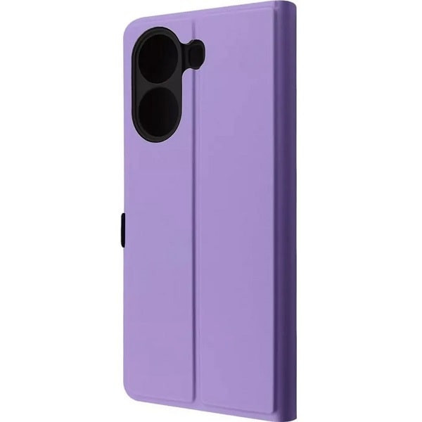 Чехол-книжка WAVE Flap для Xiaomi Poco X7 Pro Light Purple