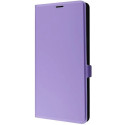 Чехол-книжка WAVE Flap для Xiaomi Redmi Note 14 Pro 4G Light Purple