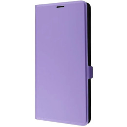 Чехол-книжка WAVE Flap для Xiaomi Redmi Note 14 Pro 4G Light Purple