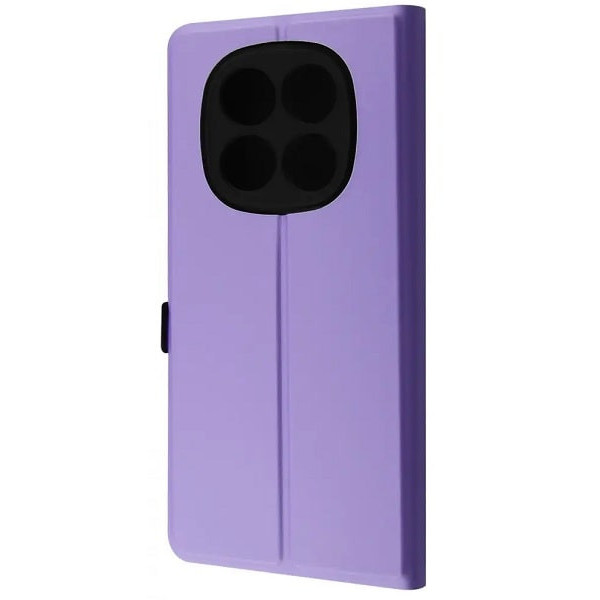 Чехол-книжка WAVE Flap для Xiaomi Redmi Note 14 Pro 4G Light Purple