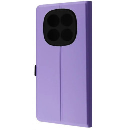 Чехол-книжка WAVE Flap для Xiaomi Redmi Note 14 Pro 4G Light Purple