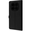 Чехол-книжка WAVE Flap для Xiaomi Redmi Note 14 Pro 4G Black