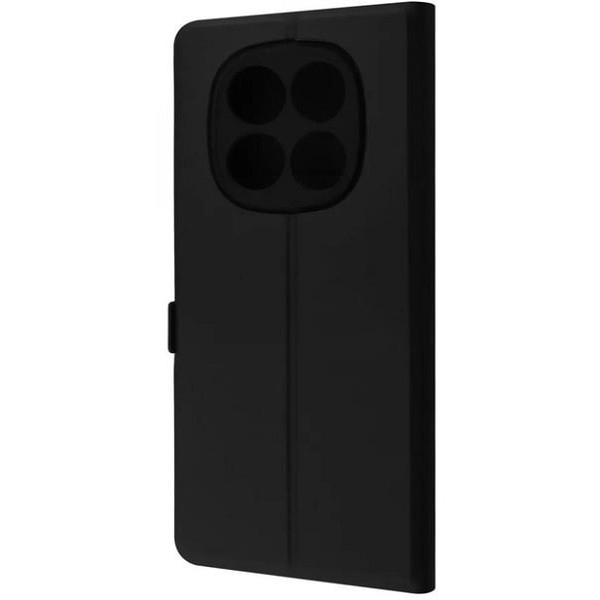 Чехол-книжка WAVE Flap для Xiaomi Redmi Note 14 Pro 4G Black