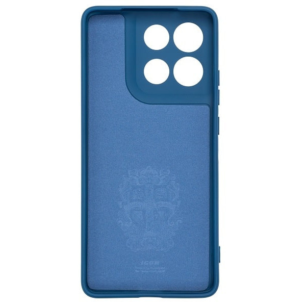 Чохол ArmorStandart ICON Camera Cov для Motorola G86 5G Dark Blue (ARM87033)