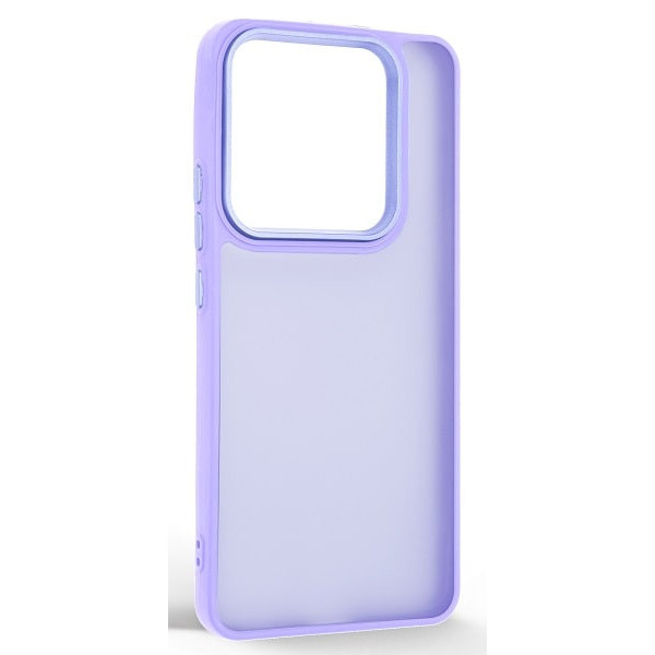 Чехол ArmorStandart Frame для Xiaomi Poco M7 Pro 5G Violet (ARM83163)