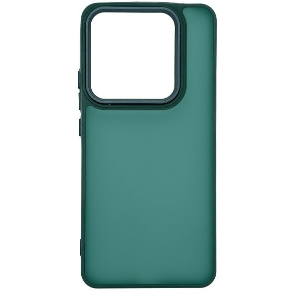 Чохол ArmorStandart Frame для Xiaomi Poco M7 Pro 5G Dark Green (ARM83162)