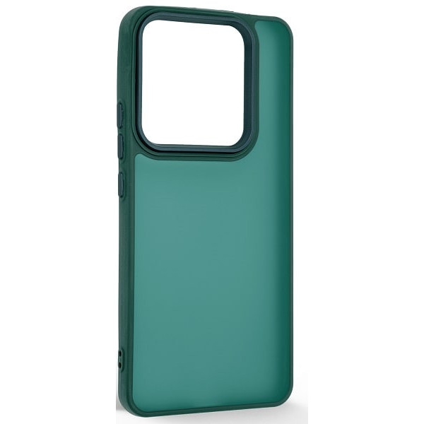 Чохол ArmorStandart Frame для Xiaomi Poco M7 Pro 5G Dark Green (ARM83162)