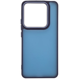 Чохол ArmorStandart Frame для Xiaomi Poco M7 Pro 5G Blue (ARM83161)